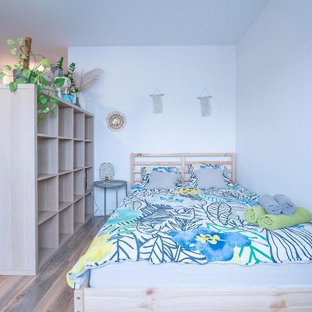 דירות 10Th Floor Studio In The City Center Of ורוצלב מראה חיצוני תמונה