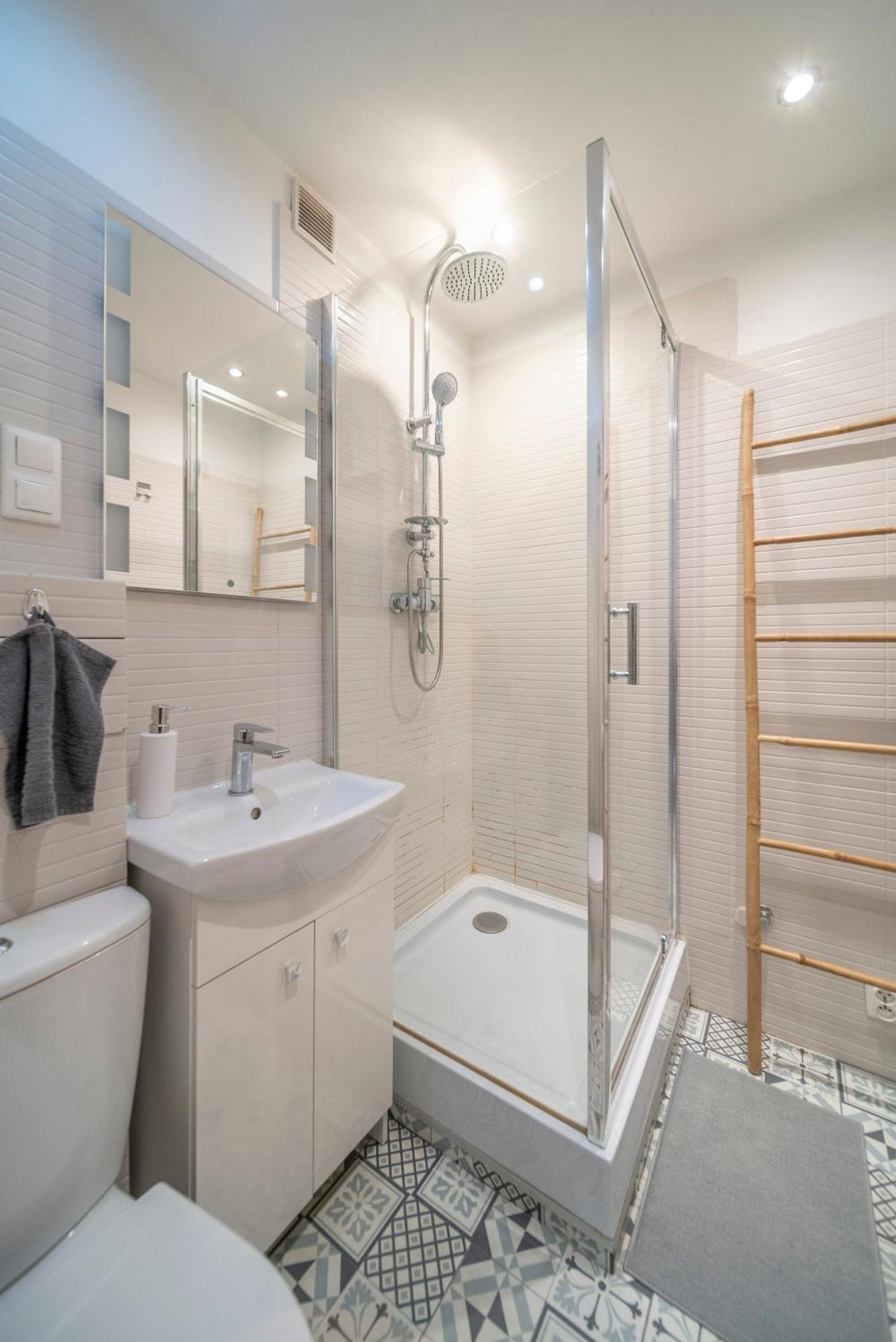 דירות 10Th Floor Studio In The City Center Of ורוצלב מראה חיצוני תמונה