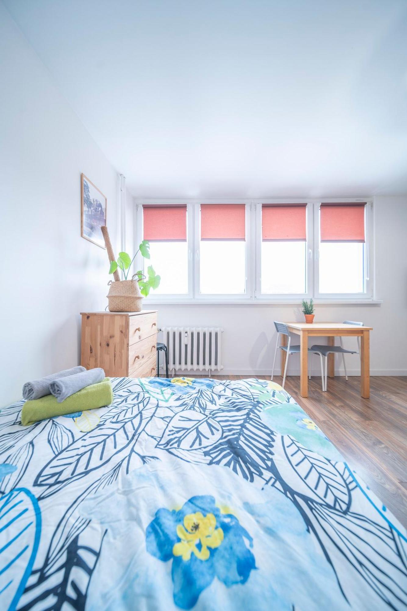 דירות 10Th Floor Studio In The City Center Of ורוצלב מראה חיצוני תמונה