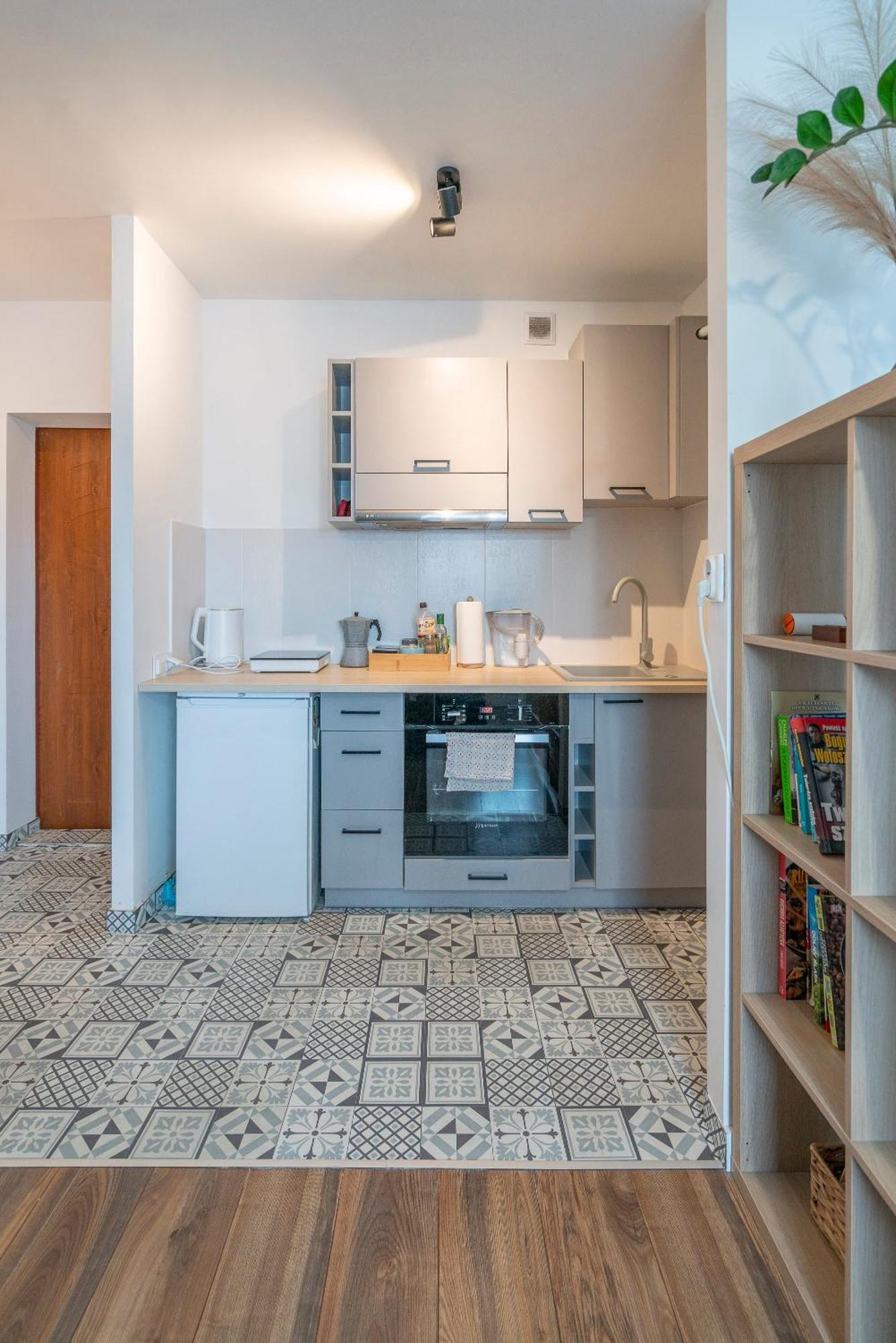 דירות 10Th Floor Studio In The City Center Of ורוצלב מראה חיצוני תמונה