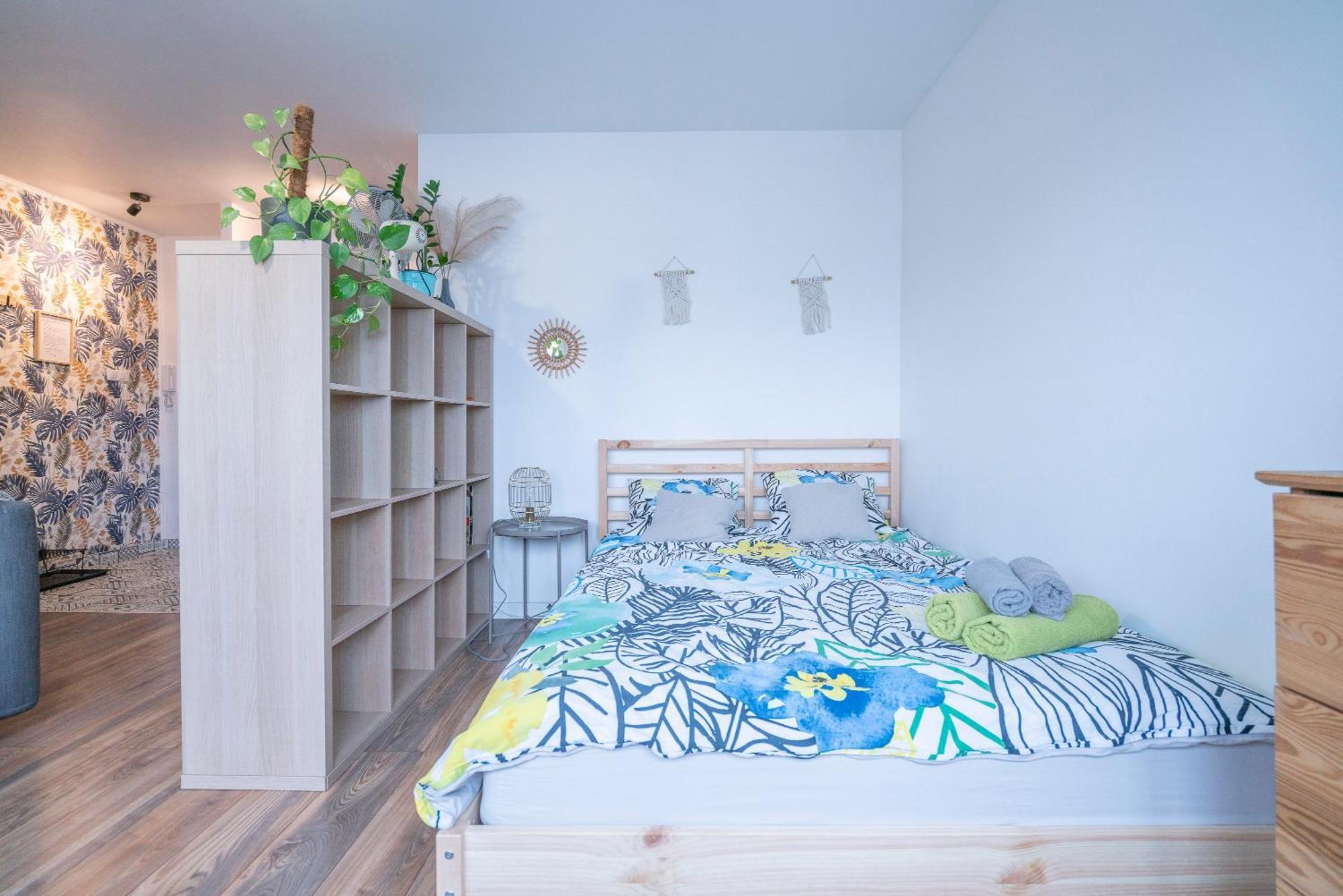 דירות 10Th Floor Studio In The City Center Of ורוצלב מראה חיצוני תמונה